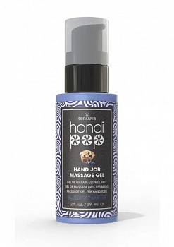 Смачний гель для вишуканих мануальних та оральних пестощів Sensuva — Handipop Blueber