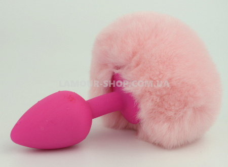 фото Анальная пробка з хвостиком