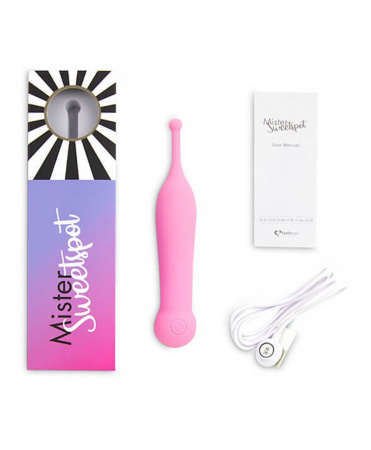 фото Вибратор FEELZTOYS - MISTER SWEETSPOT CLITORAL VIBRATOR PINK