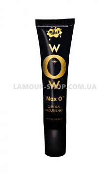 Гель для клітора Wet Wow Max O Clitoral Arousal Gel, легке поколювання 
