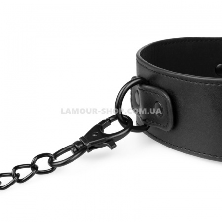 фото Нашийник с повідцем Bedroom Fantasies Collar & Leash