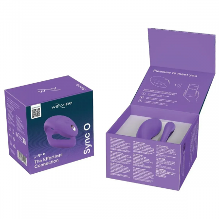 фото Смарт-вібратор  для пар We-Vibe Sync O Light Purple, пульт ДК