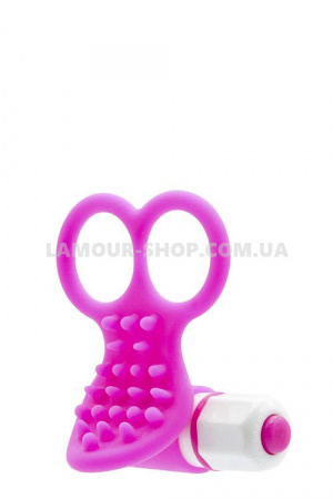 фото Вібро-насадка See You Fingering Pink