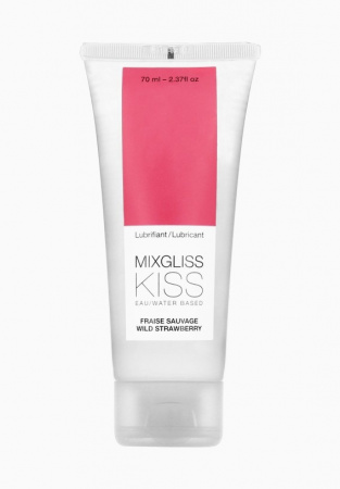 фото Лубрикант MixGliss Kiss Wild Strawberry 70 мл