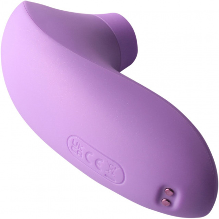 фото Вакуумний стимулятор Svakom Pulse Lite Neo Lavender, керується зі смартфона