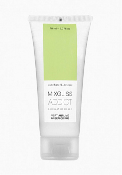 Лубрикант MixGliss Addict Green Citrus 70 мл