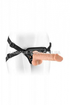 Страпон Real Body - Tony 18 см