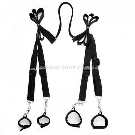 фото Розтяжка на ліжко BDSM No pain - No game