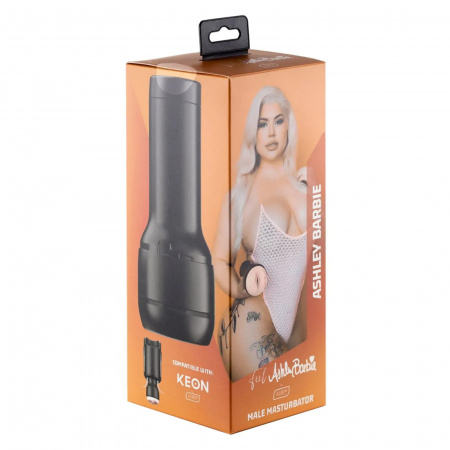 фото Мастурбатор Kiiroo Feel Ashley Barbie, копія вагіни порнозірки