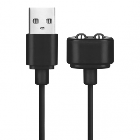 фото Зарядка (запасний кабель)  для іграшок Satisfyer USB charging cable Black
