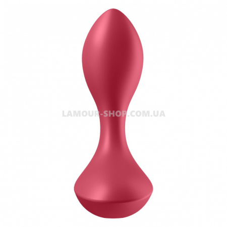 фото Анальна вібропробка Satisfyer Backdoor Lover Red