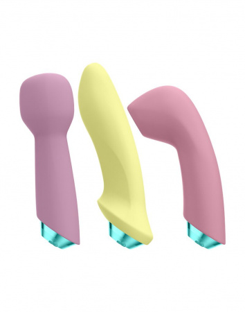 фото Подарунковий набір секс-іграшок Satisfyer Fabulous Four