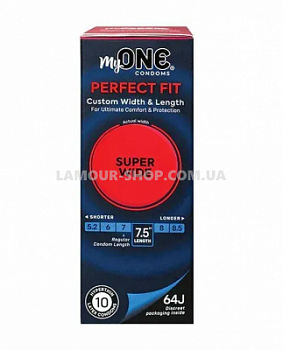 Презерватив MyONE Super Wide 1шт
