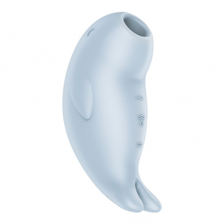 фото Вакуумний кліторальний стимулятор із вібрацією Satisfyer Seal You Soon