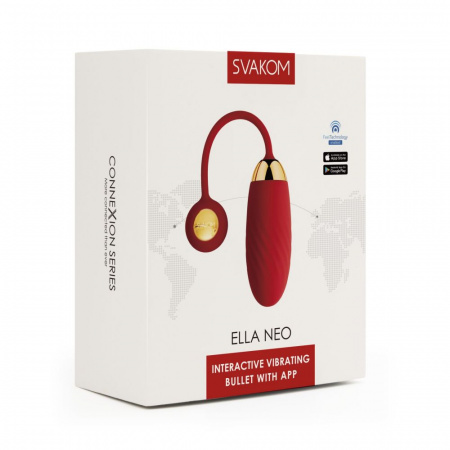 фото Віброяйце Svakom Ella Neo
