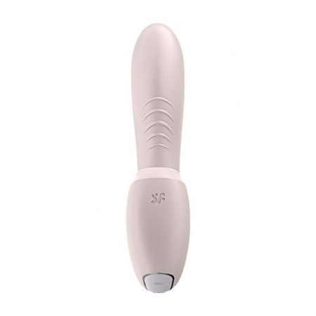 фото Вакуумний смарт вібратор Satisfyer Sunray Pink, 4 положення стовбура