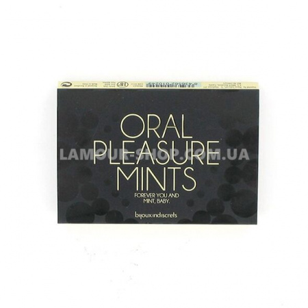фото Цукерки для ор сексу Bijoux Indiscrets Oral Pleasure Mints – Peppermint