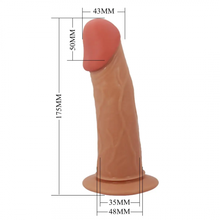 фото Страпон Pretty Love - HARNESS BRIEFS Stark Universal Strap-On Harness 6,9''