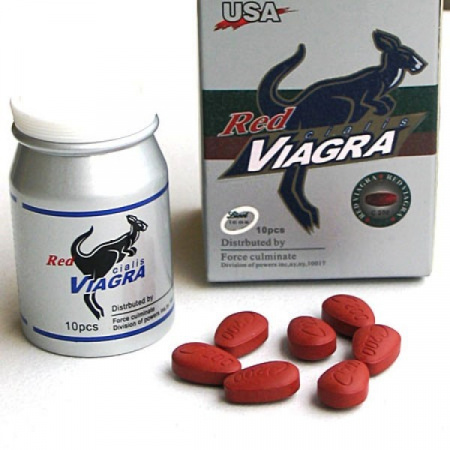 фото Збудник Red Viagra