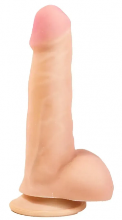 фото Фалоімітатор EGZO Ciberskin ( 17 см х 4,2 см )