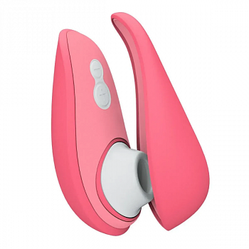 Вакуумний кліторальний стимулятор Womanizer Liberty 2 Vibrant Rose, 8 режимів