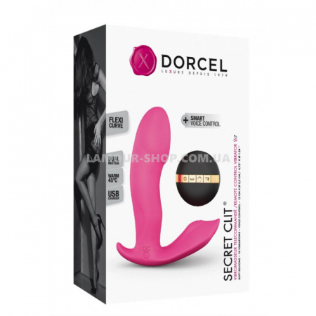 фото Вібратор Dorcel Secret Clit