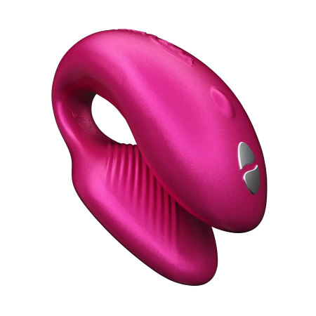 фото Смарт-вібратор для пар We-Vibe Chorus Cosmic Pink, сенсорне керування