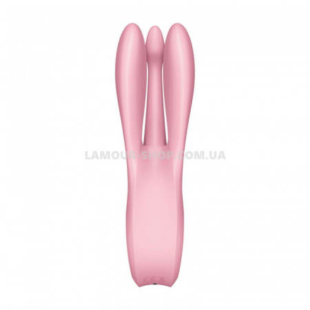 фото Кліторальний вібратор Satisfyer Threesome 1 Pink