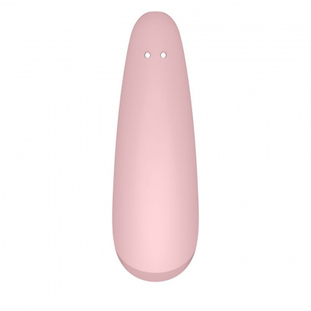 фото Вакуумный клиторальный стимулятор Satisfyer Curvy 2+ Pink