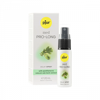 Пролонгувальний спрей PJ10910  pjur MED Prolong Spray 20 мл 