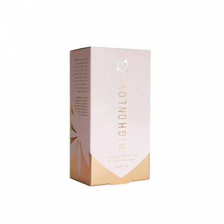 фото Преміум гель-вібратор HighOnLove Stimulating Gel O Gel (30 мл) на водній основі