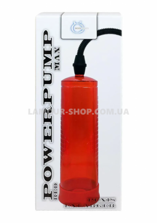фото Вакуумна помпа Boss Series: Power pump MAX - Red