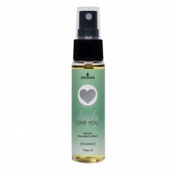 Спрей для мінету Sensuva Deeply Love You Spearmint (29 мл)