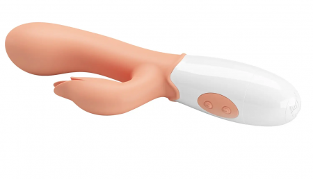 фото Вібратор із стимулятором клітора Pretty Love - Bloody Mary