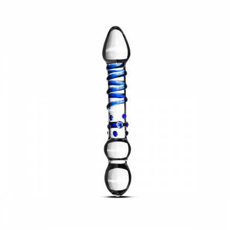 фото Скляний ділдо Gildo Glass Dildo No. 21