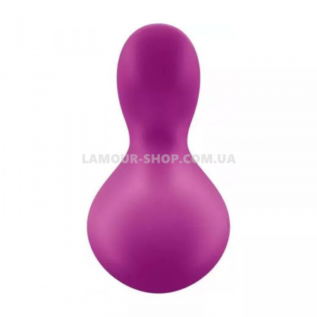 фото Мінівібромасажер Satisfyer Viva la Vulva 3 Violet