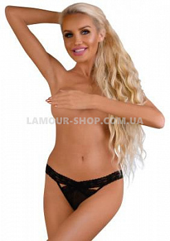 Женские трусики Alessandra crotchless panty , S/M 