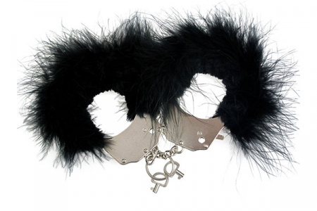фото Наручники Adrien Lastic Handcuffs Black
