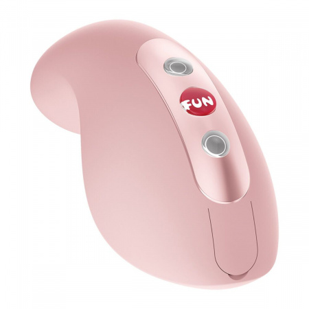 фото Вакуумний стимулятор Fun Factory Luna Soft Pink
