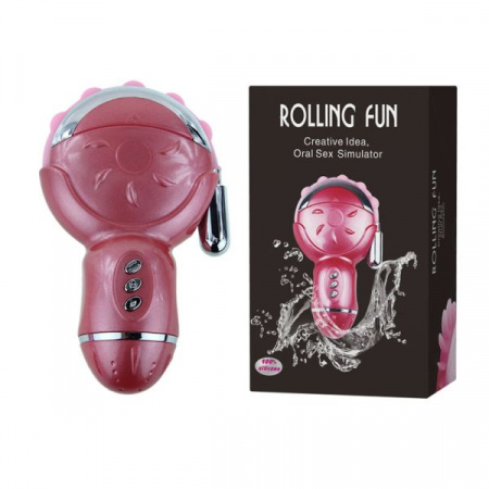 фото Вібратор Rolling Fun