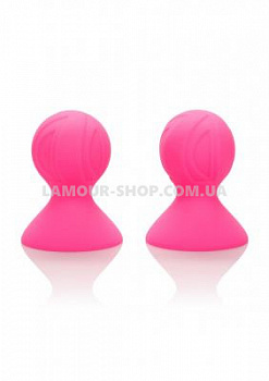 Насадки-помпы на соски Silicone Pro Nipple Suckers Насадки-помпы на соски Silicone Pro Nipple Suckers