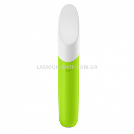 фото Мінівібратор із гнучким язичком Satisfyer Ultra Power Bullet 7 Green