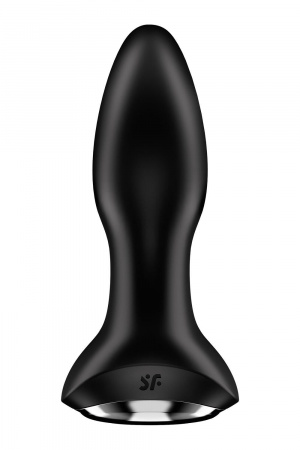фото Анальна вібропробка із перлинним масажем Satisfyer Rotator Plug 2+ Black