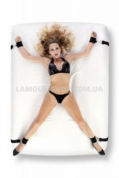 Фиксатор рук и ног для кровати Fetish Tentation Ankle and Wrist Straps for Bad