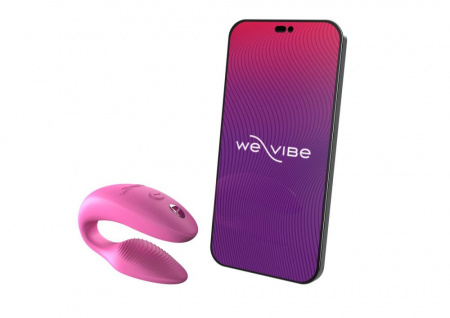 фото Вібратор We-Vibe SYNC 2 Rose