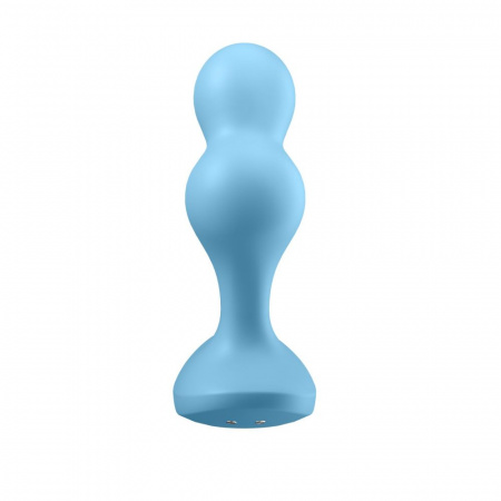 фото Смарт масажер простати Satisfyer Deep Diver Light Blue