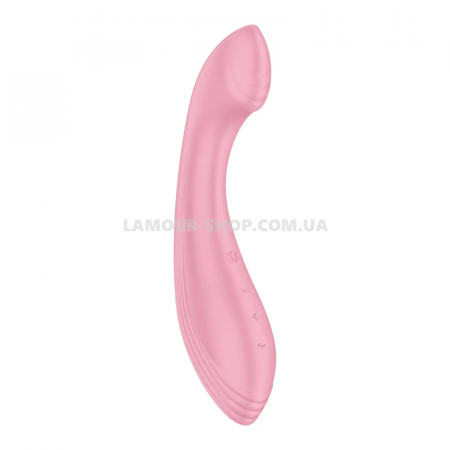 фото Вібратор для точки G Satisfyer G-Force Pink, 10 режимів