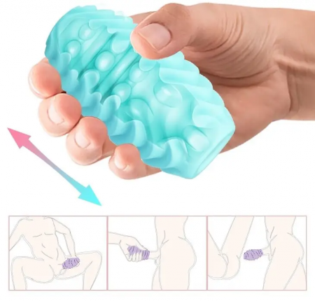 фото Мастурбатор Pretty Love - Double Sided EGG