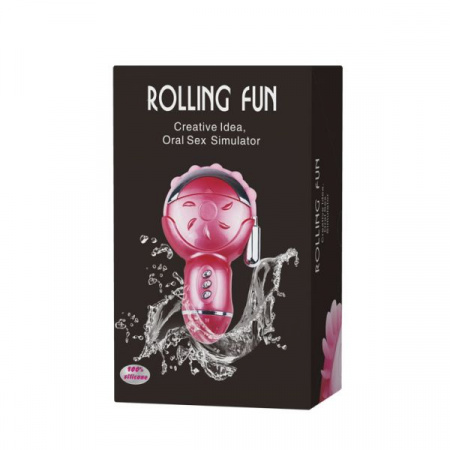 фото Вібратор Rolling Fun