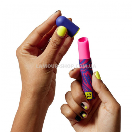 фото Вакуумний кліторальний стимулятор Romp Lipstick